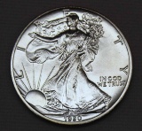 1990 Silver Eagle .999 Silver Bullion