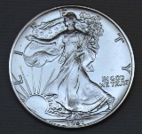1991 Silver Eagle .999 Silver Bullion