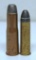 U.S. Cartridge Co. .44 Ballard and U.S. Cartridge Co. .45-75 Collector Cartridges, No Headstamps