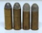 2 U.S. Cartridge Co. .44 Colt and 2 U.S. Cartridge Co. .45 Colt Collector Cartridges