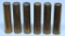 6 U.S. Cartridge Co. Ammunition .410 Ga. 12 mm All Brass Loaded 2 1/2