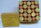 Full Vintage Two Piece Box U.S. Cartridge Co. Ammunition Climax 12 Ga. Shotshells, Missing Top Half