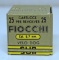 Full Vintage Box Fiocchi Ammunition 5.7 mm Velo Dog Cartridges
