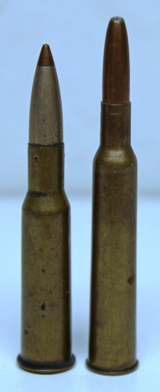 U.S. Cartridge Co. 7.62 mm Russian and Kynoch .240 Rimmed Collector Cartridges