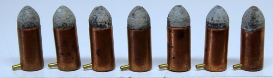 7 12 mm Pin Fire Long Collector Cartridges
