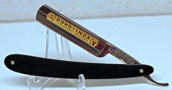 Dovo-Inox 41 Straight Razor Made in Germany, Has Wood Handle