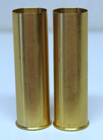 2 New Old Stock Parker Bros. Ammunition 10 Ga. Brass Shotshells