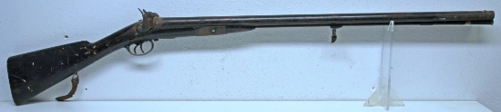 Antique Old External Hammer Double Barrel 12 Ga. Wall Hanger Shotgun 30" Barrels SN#Exempt