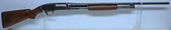 Winchester Model 42 .410 Ga. Pump Action Shotgun 3" Chamber Full Choke 26" Plain Barrel SN#864 First