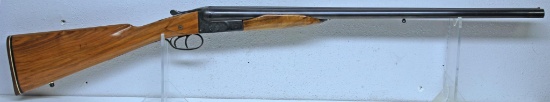 Belgium D'Armes DeLuxe 20 Ga. Side by Side Shotgun JUST FOUND - very small ding in the right barrel
