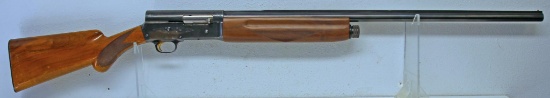 Browning A-5 Light Twelve 12 Ga. Semi-Auto Shotgun 2 3/4" Chamber 29 1/2" Raised Solid Rib Barrel