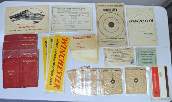 Miscellaneous Winchester Brochures, Advertising and other Miscellaneous Advertising