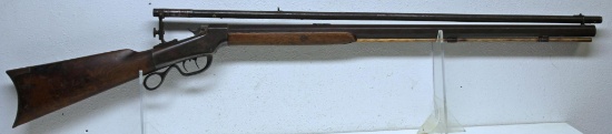 Rare! Marlin Ballard Pacific No. 5 .40-70 Ballard Straight Single Shot Rifle with Telescopic Sight
