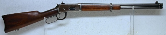 Winchester Model 94 .30 WCF Lever Action Rifle w/Lyman Peep Sight Mfg. 1928 SN#1052118