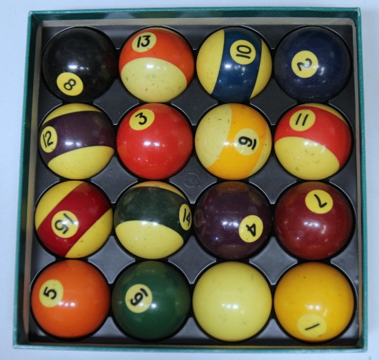 Aramith Premium Set of Billiard Balls "The Belgian Billiard Balls"