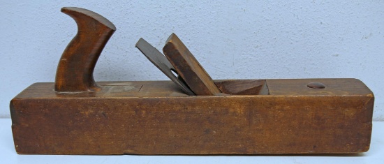 Vintage Tools Auburn Tool Co. Thistle Brand Old Wooden Woodworking Plane