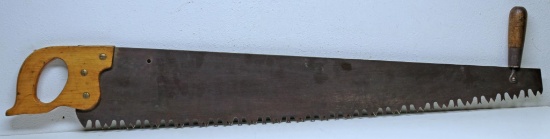 Vintage Tools 3 Old Saws - 1 Two Man, LOCAL PICKUP ONLY!!! We will not ship these.