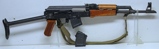 Norinco Mak90 AK-47 7.62x39 mm Semi-Auto Rifle with Collapsible Stock 2 10 Round Magazines Slant