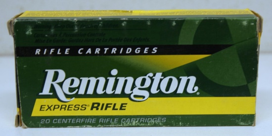 Full Box Remington Ammunition .45-70 Gov't 405 gr. SP Cartridges