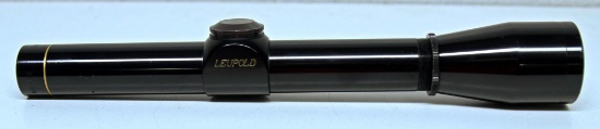 Leupold M8-3X Rifle Scope