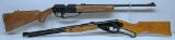 2 Daisy BB Guns - Powerline 880 .177 Cal. BB/Pellet Rifle and Red Ryder Model 1938B BB Only Air