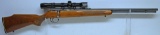 Marlin Model 783 .22 WMR Tube Fed Bolt Action Rifle with Redfield Lo-Pro Scope SN#17688343