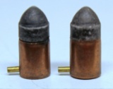 2 12 mm Pin Fire Short Collector Cartridges