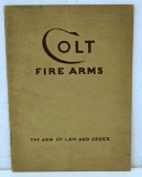 Colt Fire Arms 1932 Catalog