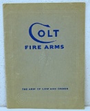 1929 Colt Fire Arms Catalog