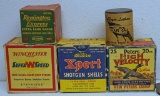 Mixed Lot - Full Vintage Box Winchester Ammunition Super Speed 16 Ga. 2 9/16