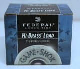 Full Box Federal Ammunition .410 Ga. 3