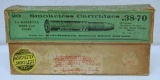 Rare Full Vintage Two Piece Box Winchester Ammunition .38-70 Winchester Cartridges for Winchester