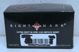 Sightmark Ultra Shot M-Spec LQD Reflex Sight, Matte Black, Like New in Box