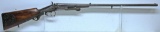 Antique German Combination Cape Gun Side by Side 16 Ga. and Rifle Unknown Caliber Rifle Barrel