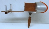 Stereoscope Viewer with 224 Stereoview Cards of All Types including World War I