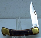 Buck 110 Folding Knife with Nylon Sheath