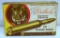 Full Vintage Weatherby Tiger Box .257 Weatherby Magnum Reloaded 100 gr. SP Cartridges Ammunition...