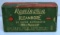 Full Vintage Box Remington .38 Super Automatic 130 gr. Cartridges Ammunition...