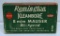 Full Vintage Box Remington 8 mm Mauser 170 gr. SP Cartridges Ammunition...