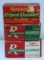 3 Different Full Vintage Boxes Remington .22 Long Cartridges Ammunition...