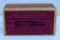 Rare Purple Winchester Two Piece Full Box! Winchester .22 Winchester Center Fire Cartridges