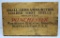 Winchester Ranger 12 Ga. Shotshells Wooden Ammo Box...