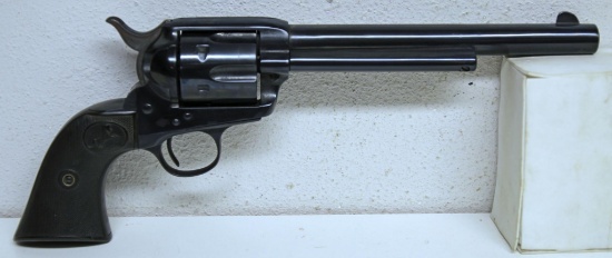 Colt SAA Frontier Six Shooter .44-40 Single Action Revolver with Factory Letter 7 1/2" Barrel Blued