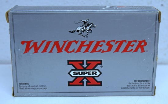 Full Box Winchester .257 Roberts +P 117 gr. Power-Point Cartridges Ammunition...