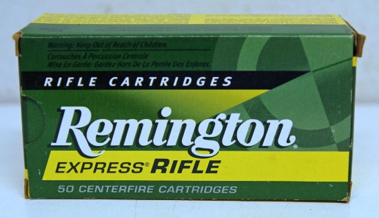 Full Box Remington .32-20 Win. 100 gr. Lead RN Cartridges Ammunition...