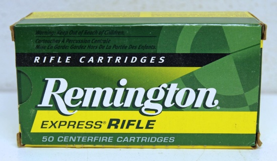 Full Box Remington .25-20 Win. 86 gr. SP Cartridges Ammunition...