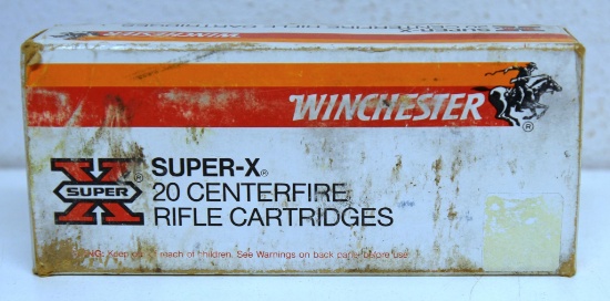 Full Box Winchester Super-X .45-70 Gov't 300 gr. JHP Cartridges Ammunition...