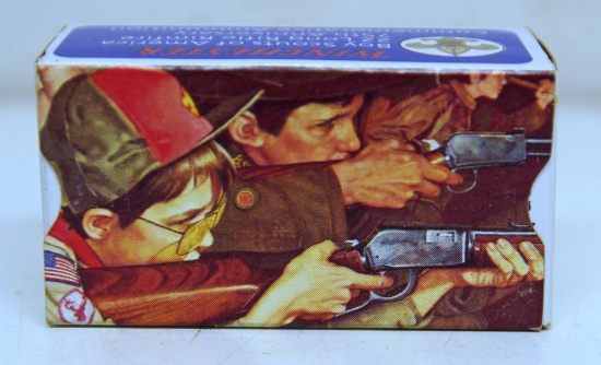 Full Box Winchester Boy Scouts of America 75th Anniversary Commemorative .22 LR Cartridges