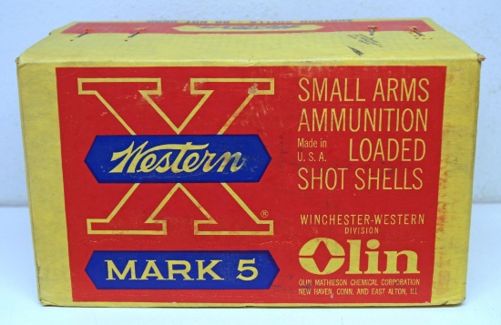 Full Vintage Sealed Case 500 Rounds Western XPert Mark 5 20 Ga. 2 3/4" Shotshells Ammunition...