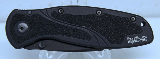Kershaw 1670TBLKST Ken Onion Assisted Open Pocket Knife...